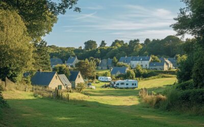 Le Camping de Kervilor****, Morbihan en Bretagne : votre escale insolite pour des vacances mémorables
