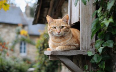Pension chat pas chère chez Monsieur l&rsquo;Humain à Casson : votre chat est-il bien assuré pendant son séjour ?