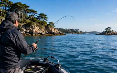 Pêche en mer dans le Golfe du Morbihan : espèces, techniques et spots